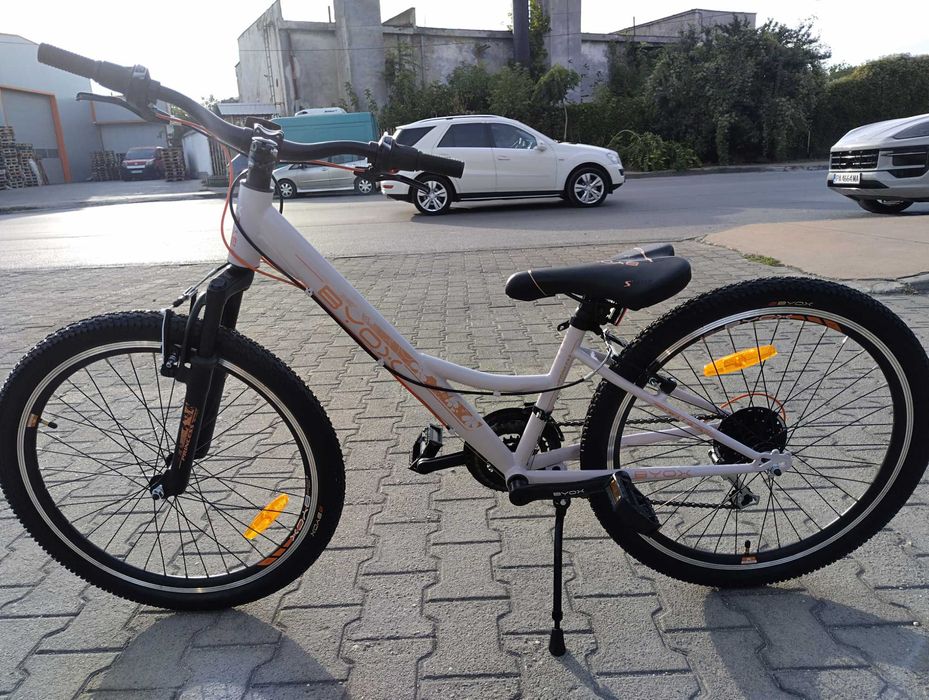 BYOX Велосипед 24" PRINCESS бежов