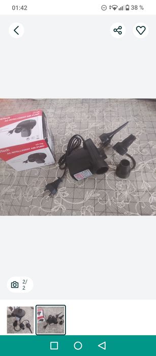 Продам насос для надувных матрасов