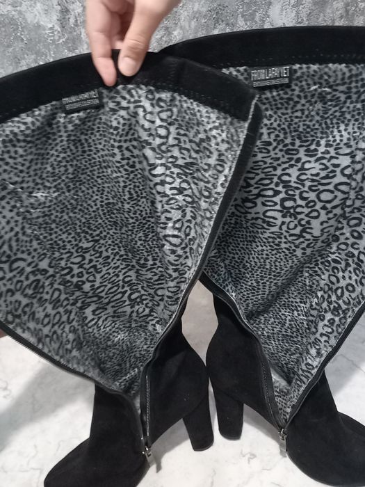 Продам сапоги  ботфорты