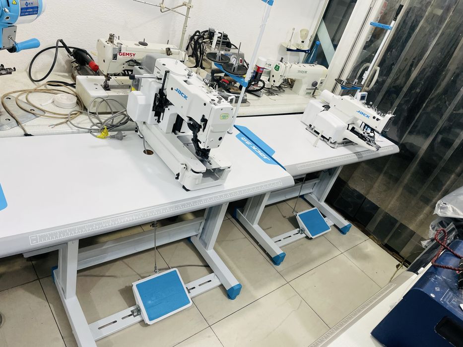 Jack tugma va petliya moshinkasi