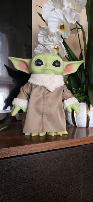 Игрушка Грогу мандалорец