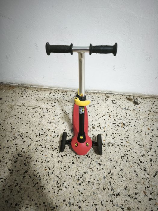 Trotineta Oxelo Decathlon 3 roti, copii 2-5 ani