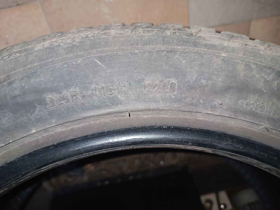 Зимни гуми Sava HP 215/55/17 Дот 20