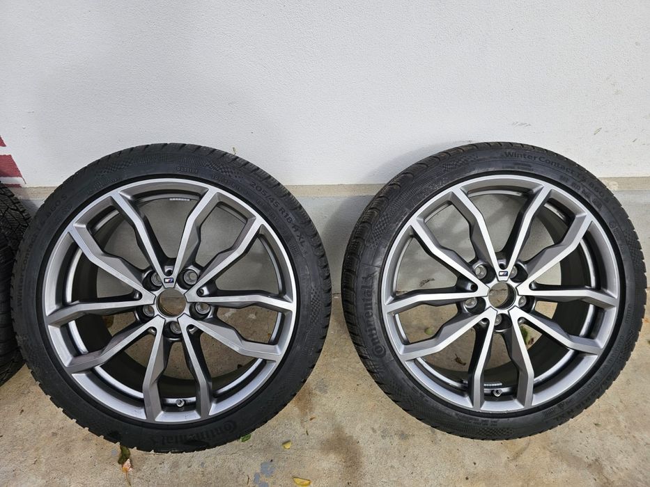 Jante BMW M R18 5x112 pentru pentru seria 1 2 X1 x2 F40 F45 F46