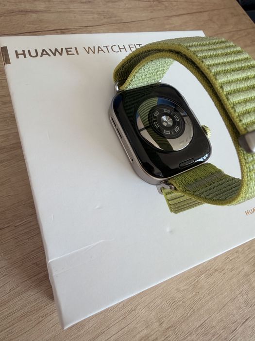 HUAWEI WATCH FIT 4 Pro SYA-B29 Green Green Nylon Strap 44.5 MM