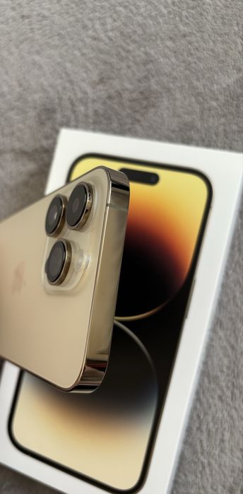 iPhone 14 Pro, Gold, 128GB, 84% Battery Health