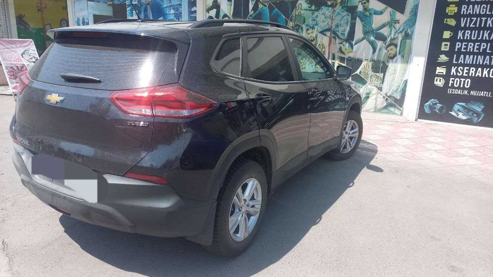 Trekker 2 turbo chevrolet