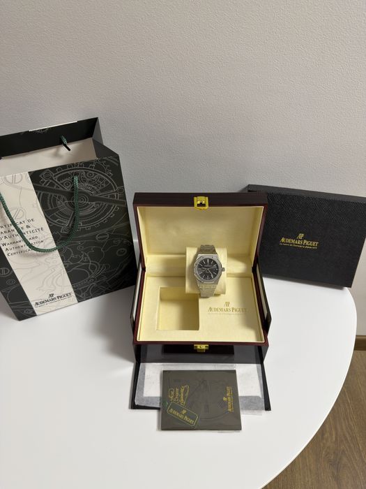 Ceas  Audemars Piguet Royal Oak 41mm Silver