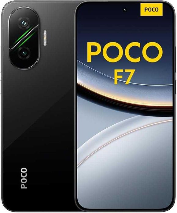 ПРОМО! Xiaomi Poco F7 5G 256GB 12GB RAM Black / White НОВ! Гаранция!