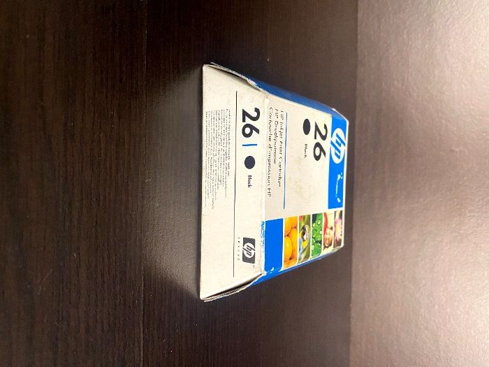 HP тонер касета с мастило 26 черно / black 51626AE неразопакована