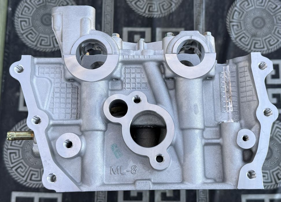 Нова цилиндрова глава за бензинов двигател M13A,M15A и M16A VVT