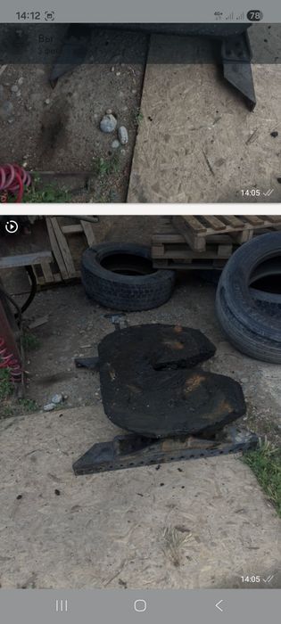 Седло с Тягача Volvo