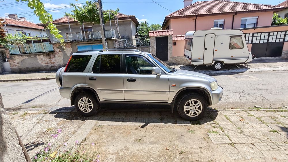 Honda cr v  газ-бензин
