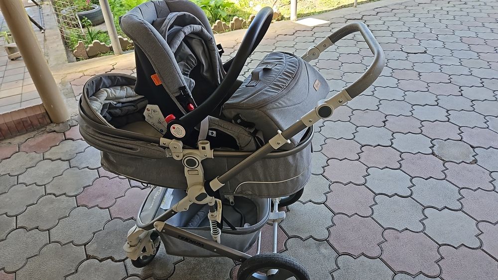 Детская коляска Teknum