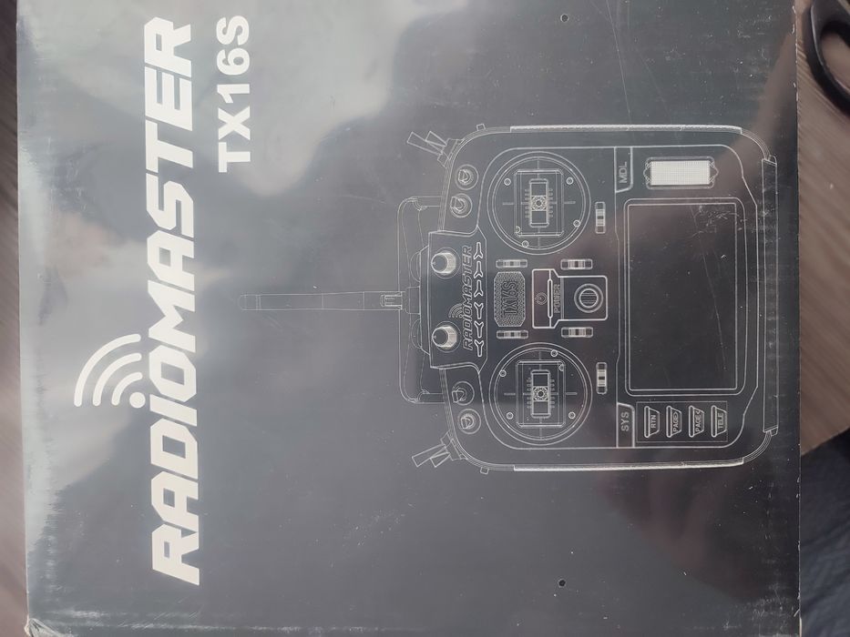 Пульт управления коптера Radiomaster ts16