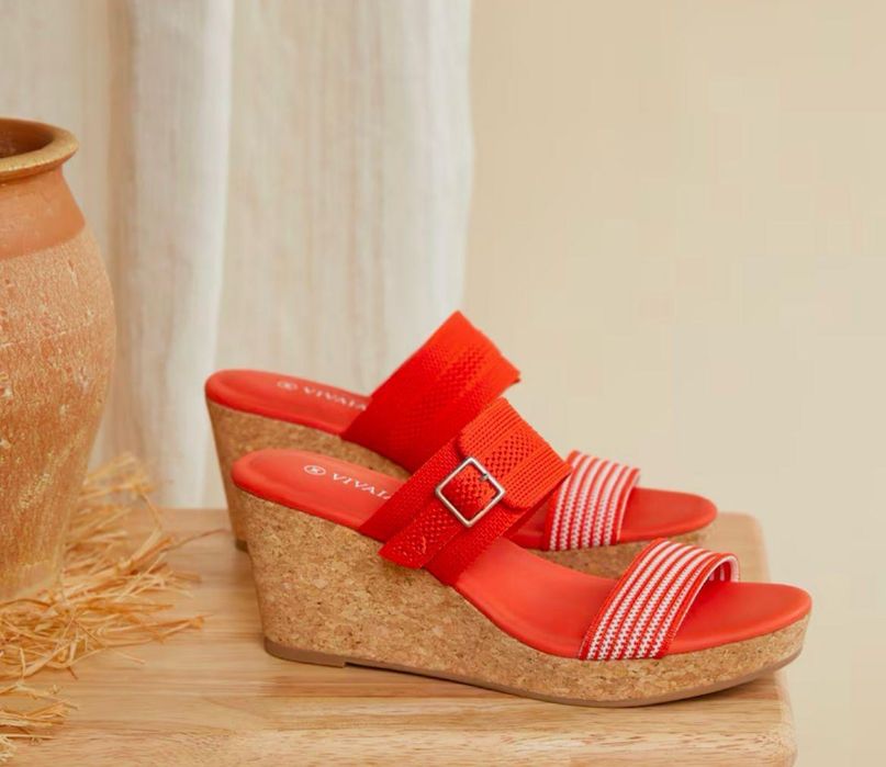 Басоножки wedge sandals 38 размер