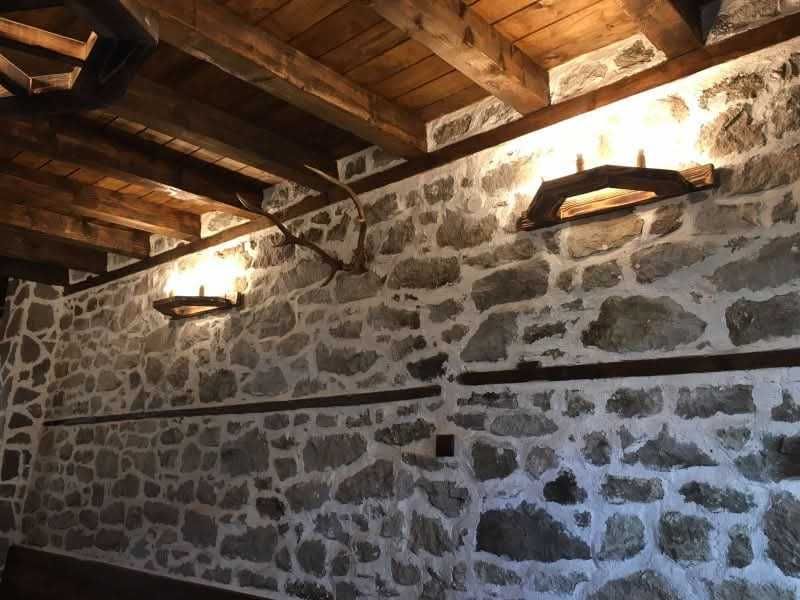 Дървени полилей за механи и заведения!