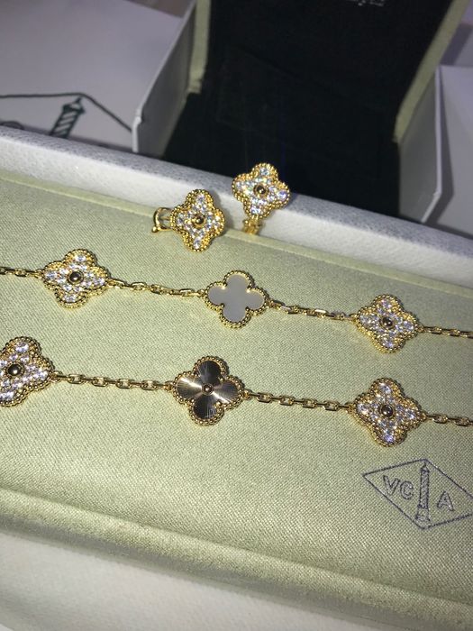 Van Cleef дамски обеци