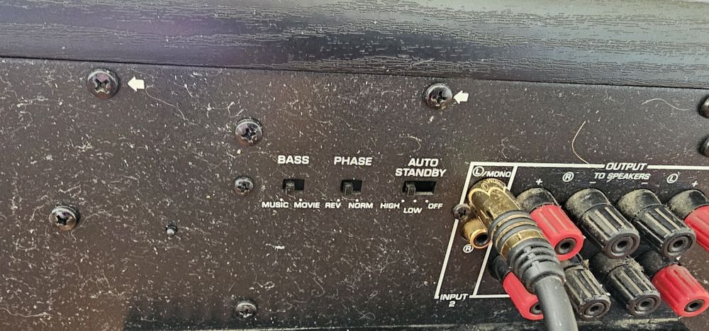 Yamaha YST-SW320 - Subwoofer - Watt - 10" - Black Ash