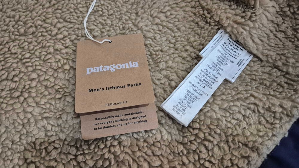 Мъжко зимно яке Patagonia - Isthmus Parka размер М
