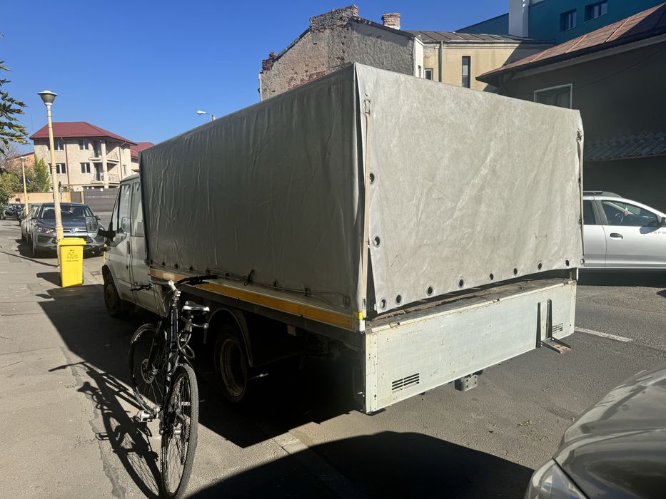 Autoutilitara Ford Transit 3,5 tone ocazie unica