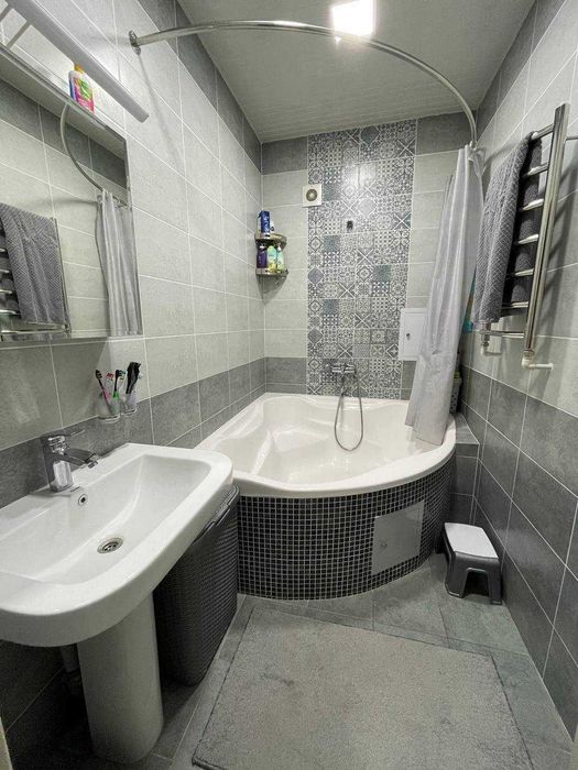 3 комнаты, 77м2, Паркентский, Евроремонт