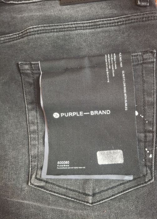 Purple brand flared jeans