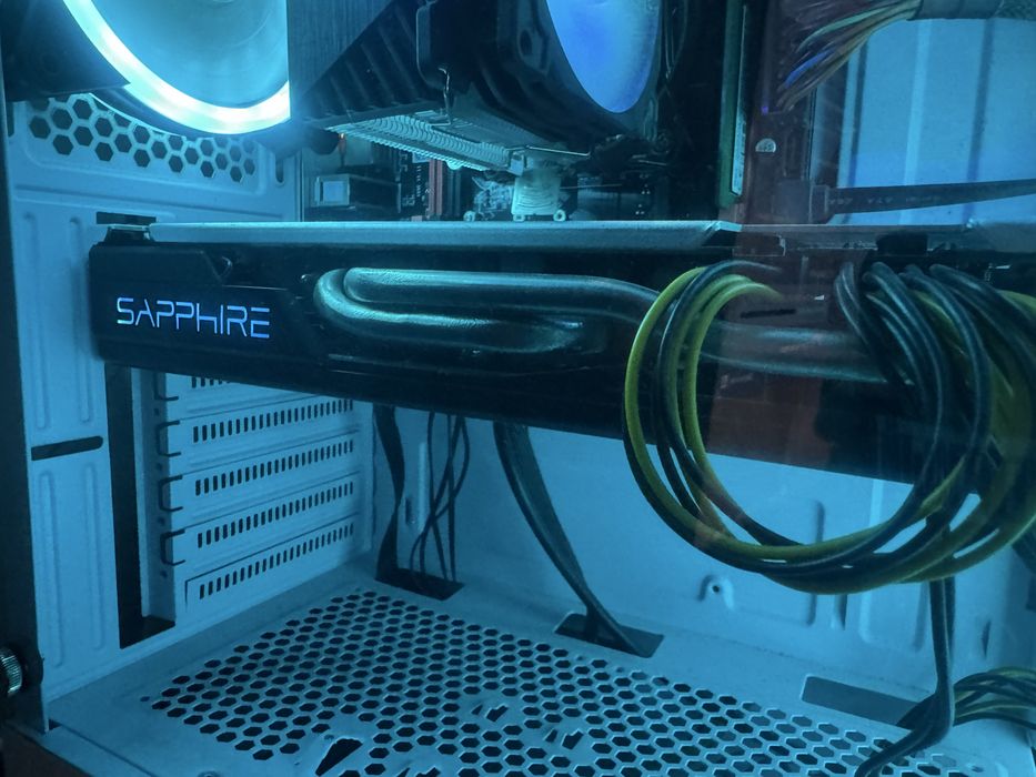 Radeon Rx 580 series 8gb