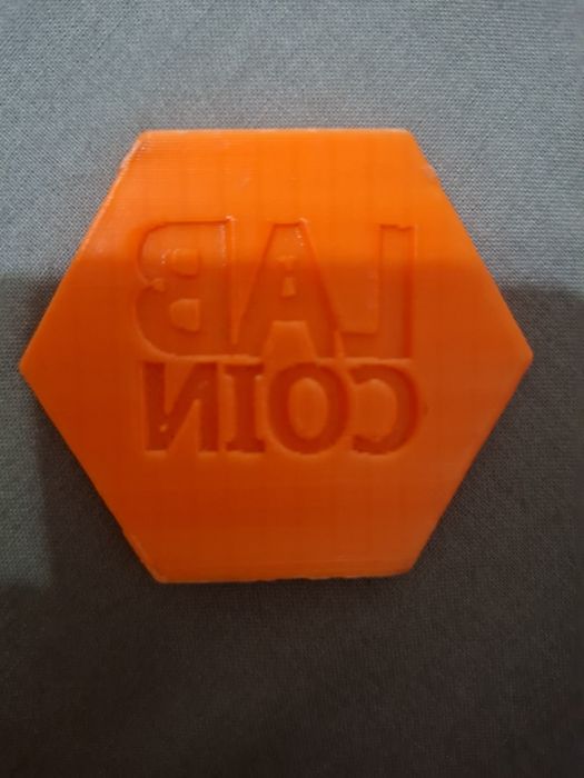 Lab coin огледален 2022