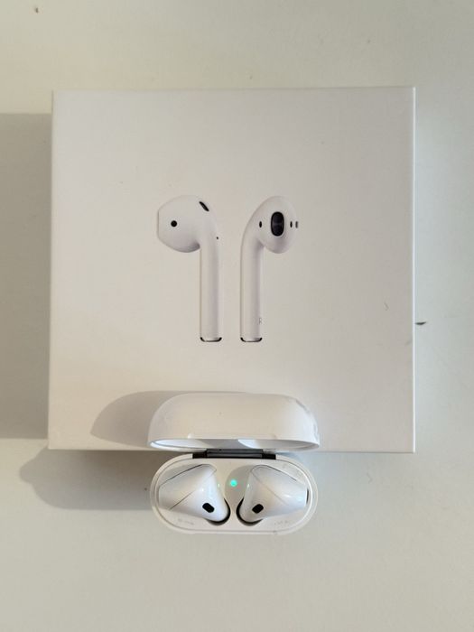 Airpods 2  оригинал , коробкасымен