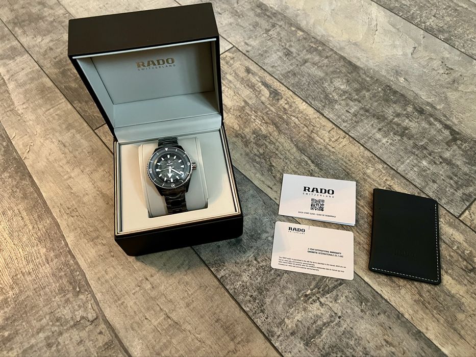 Rado Captain Cook high-tech ceramic