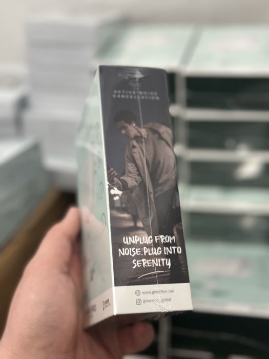 Airpods Pro 2 ANC Green Lion