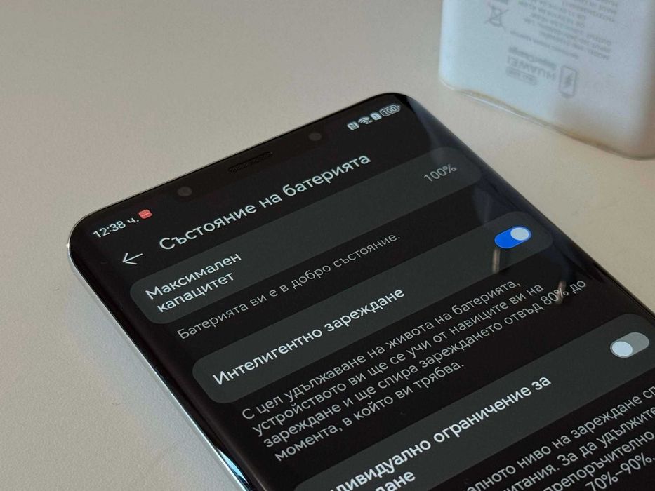 Бартер! Като НОВ! Huawei Mate 50 Pro Silver (Сив)