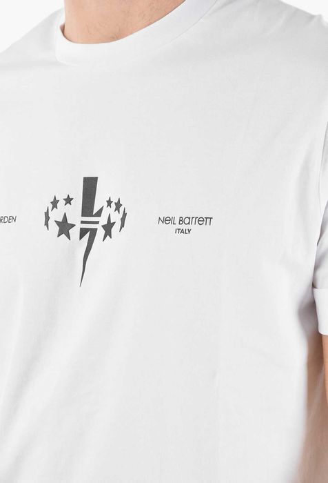 Neil Barrett tricou M, original, retail price 399 euro