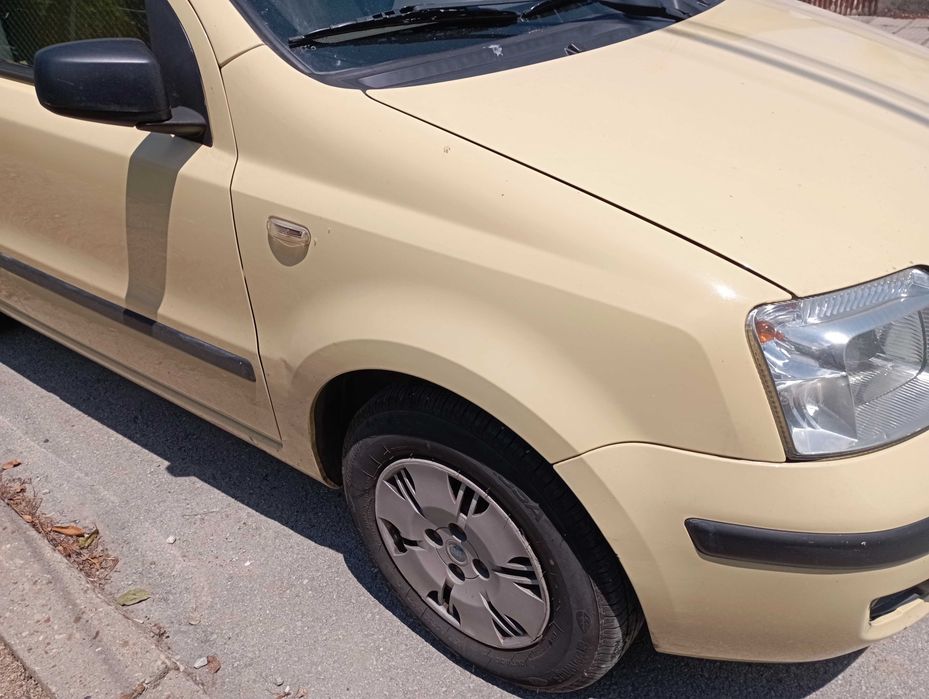 Продавам автомобил Фиат Панда 1.3 2006. 70к.с.