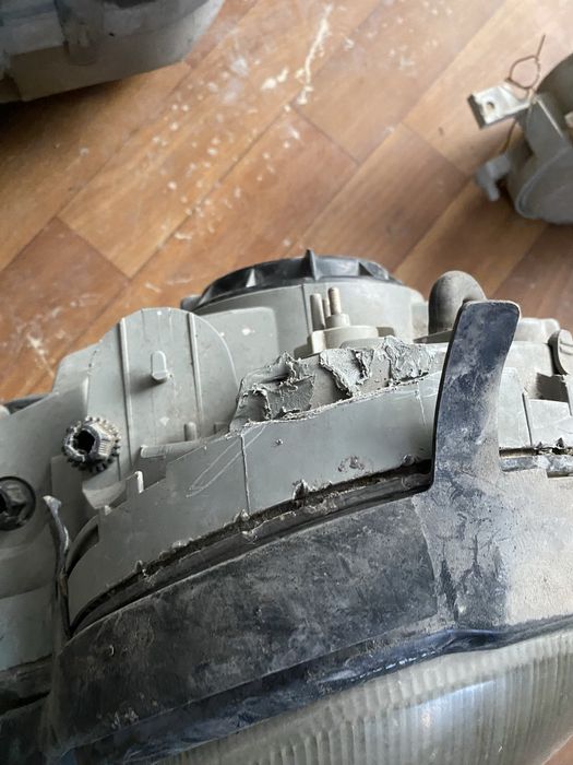 Фары w210 рестайлинг