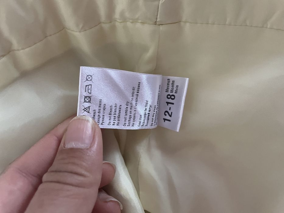 Рокля petite fleur 122-128