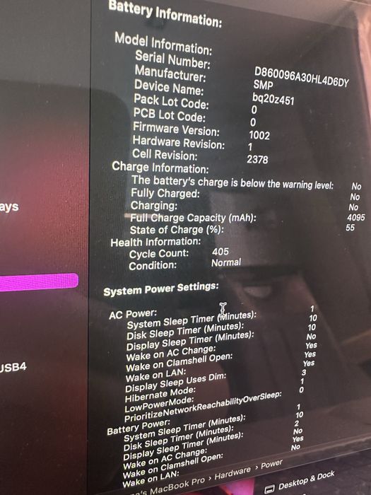 Macbook Pro 13 ‘   8GB RAM/256GB SSD