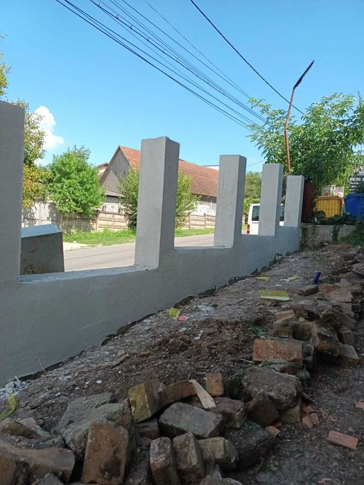 Garduri si porti stil jaluzea, sipca metalica, tabla cutata