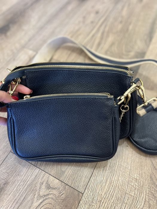 Сумка из натуральной кожи