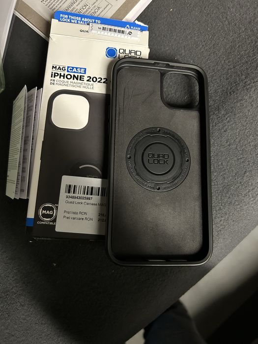 Quadlock Magsafe Case pentru Iphone 14 plus