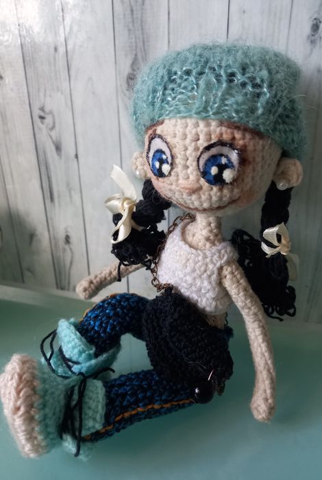 Кукла,  ручная работа