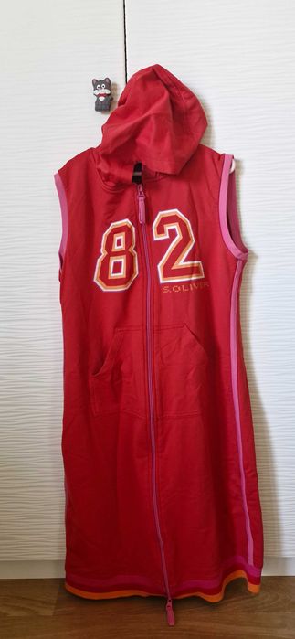 Vesta sport foarte lunga fete 12-16 ani