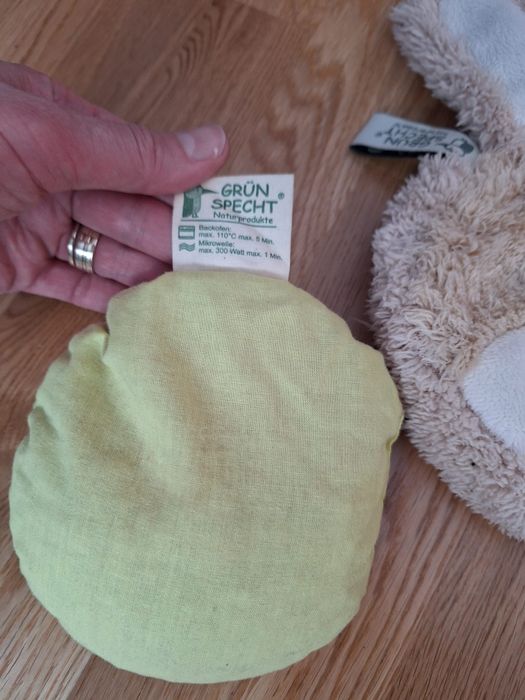 Pernuta termica anticolici cu sâmburi de cirese