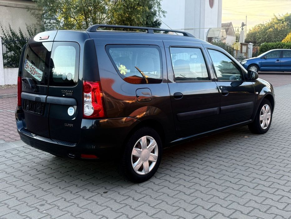Dacia Logan MCV Logan 1.4mpi an 2009 climă