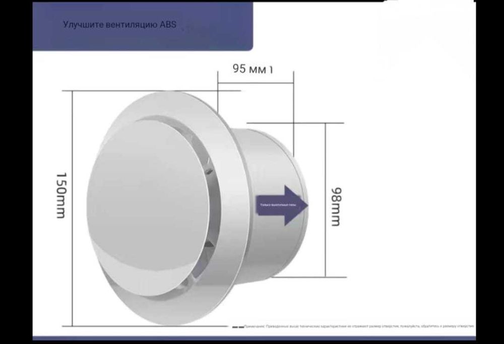 Вытяжной вентилятор