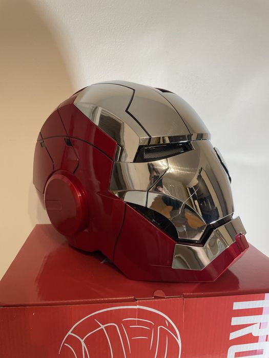 *Casca IRON MAN MK.5 1:1 motorizata*