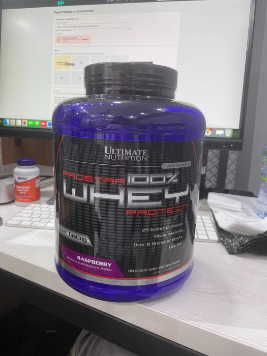 Ultimate Nutrition Prostar 100% Whey Protein (2.39kg 80 servings)