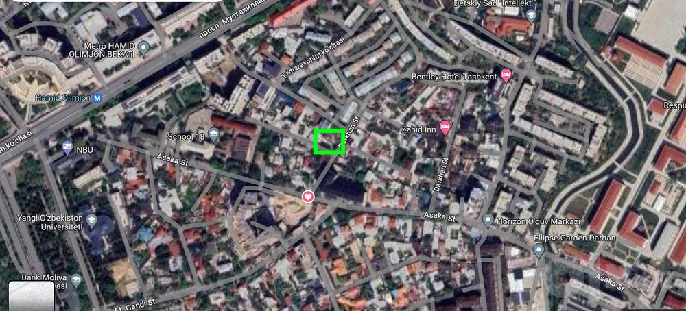 Участок 2.8 соток под строительство  на Дархане