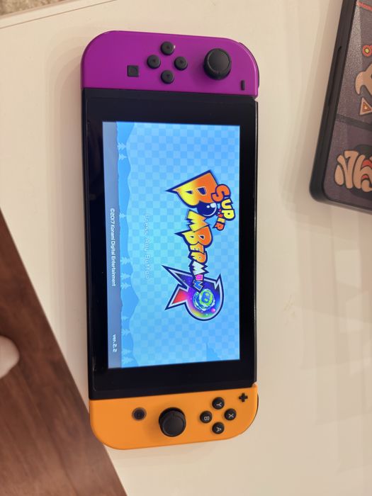 Vand Nintendo switch